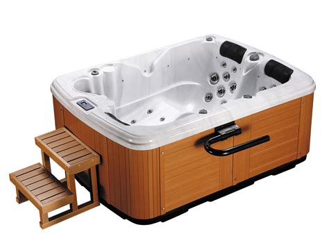 2023 New Product Luxury Acrylic Outdoor Hot Tub Spa Withjacuzzier Bath