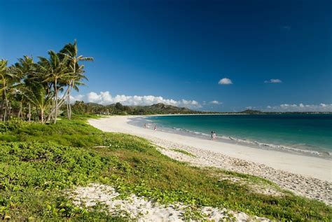 Kailua Beach Hawaii United States Kailua In Honolulu Countyhawaii