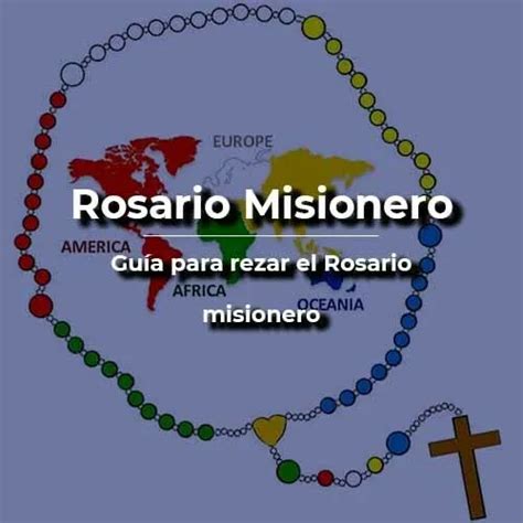 Rezo Del Santo Rosario Misionero Ajore