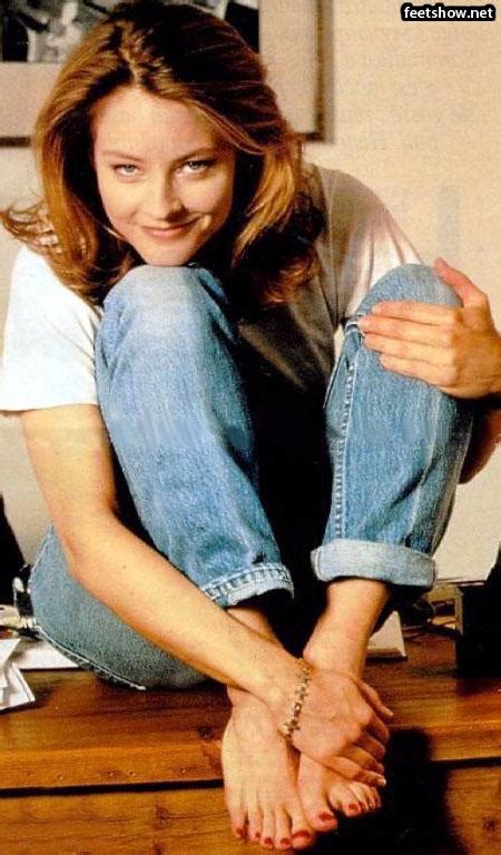 Jodie Fosters Feet