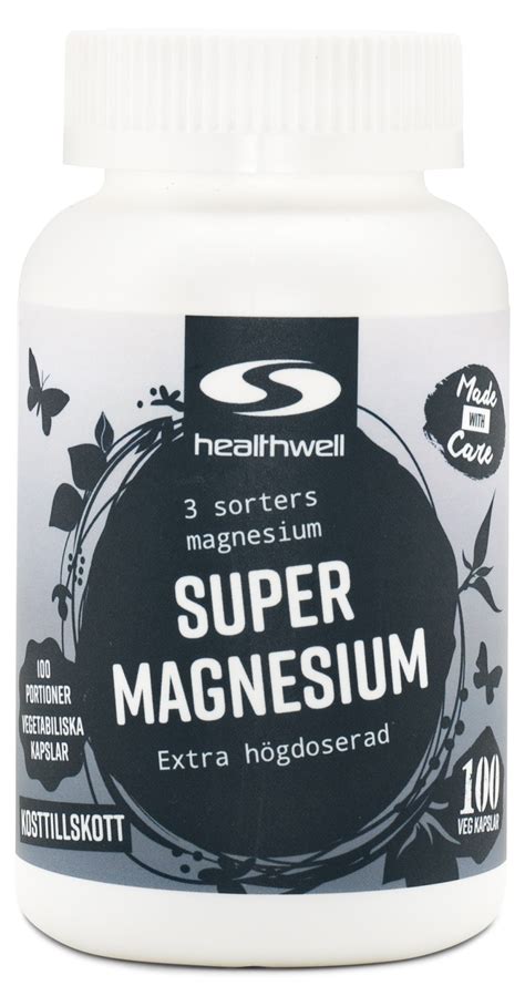 Healthwell Super Magnesium