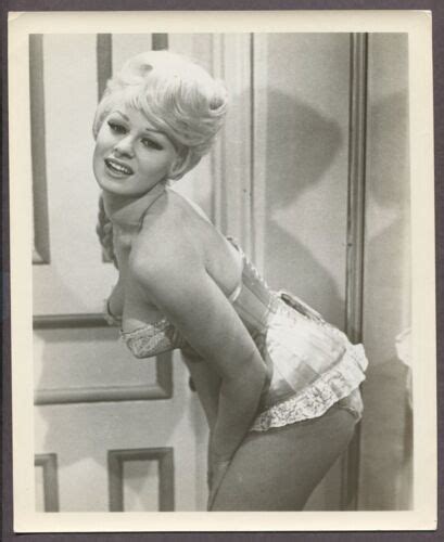 Stripper Prostitute 1950 Original Photo 8x10 Burlesque Busty Big Boobs