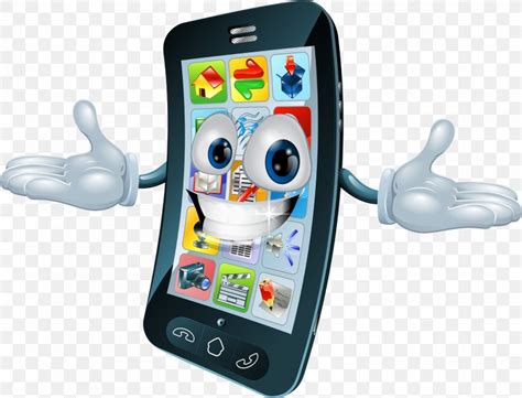 Cartoon Clipart Electronic Devices