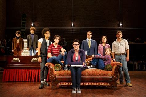 Theater Review Fun Home National Tour Stage And Cinema