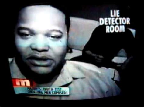 How accurate would you say those tests are? Lie Detector Test on Maury part one of two - YouTube