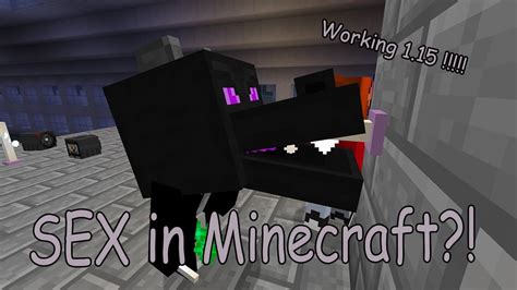 How To Have Sex In Minecraft Updated Working Youtube