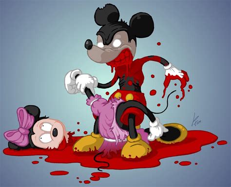 Images Mauvais Goût Les Personnages Disney En Zombies