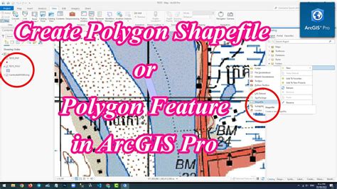 Create Polygon Shapefile Or Polygon Feature Class In ArcGIS Pro YouTube