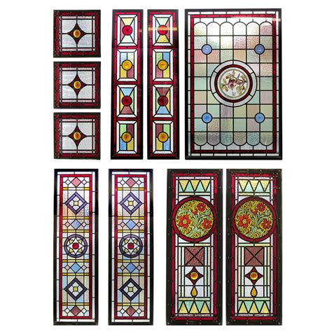 Intricate Stained Glass Designs Bespoke Traditional