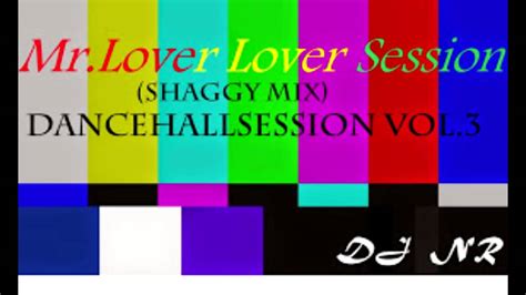 Mr Lover Lover Session Shaggy Mix Dancehall Session Vol1 Skank