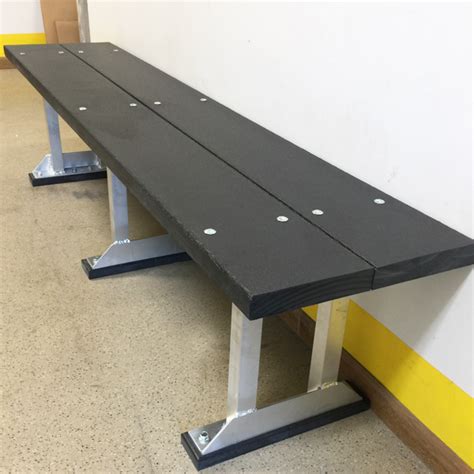 Lobby Benches With Or Without Backs Rink Systems