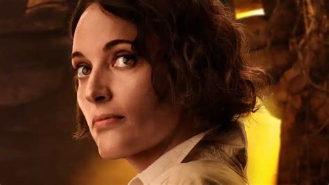 Who Does Phoebe Waller Bridge Play In Indiana Jones Helena Shaw