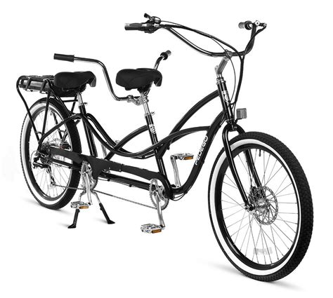 Tandem Electric Bicycle Built For Two Pedego Electric Bikes
