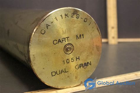 Canadian Military 105mm Shell Casing