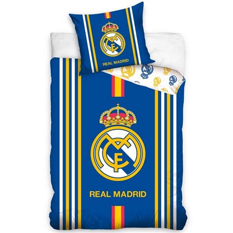 The latest real madrid news from yahoo sports. Real Madrid Centro Amarillo pamut ágynemű, 140 x 200 cm ...