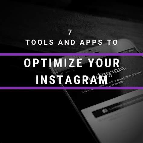 7 Tools And Apps To Optimize Your Instagram Account Cyber Pr Music