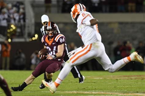 You can find us in all stores on different languages as sofascore. Virginia Tech Hokies Wide Receiver, CJ Carroll, Announces ...