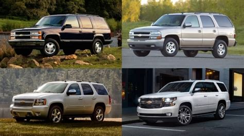 Chevrolet Tahoe Turns 25 Best Selling Full Size Suv In The Us Thanks