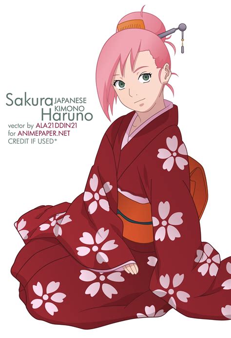 Naruto: Sakura Haruno VECTOR - Minitokyo