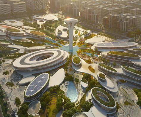 Zaha Hadid Architects To Design Aljada Central Hub In Sharjah