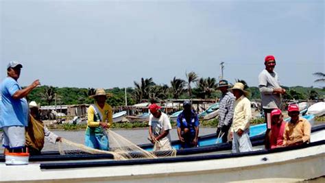 La Pesca Ribereña De Escama Marina En El Litoral Veracruzano