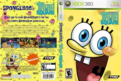 Unlimitted free downloads of your favourite spongebob's truth or square albums. XBOX 360