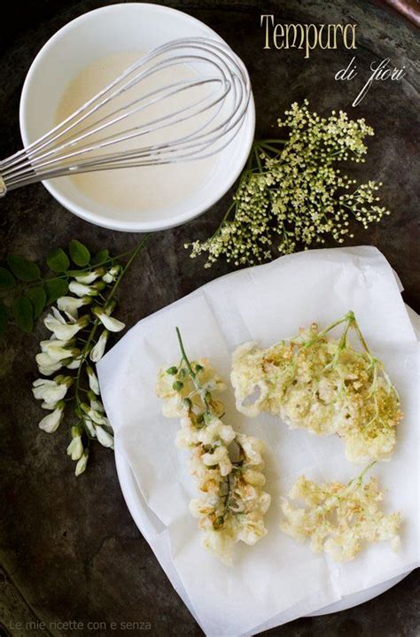 Tempura di fiori di robinia e di sambuco | Ricette ...
