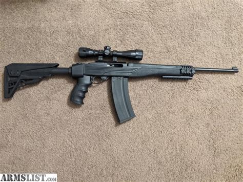 Armslist For Sale Ruger 1022 Ati Folding Tactical Stock And Scope