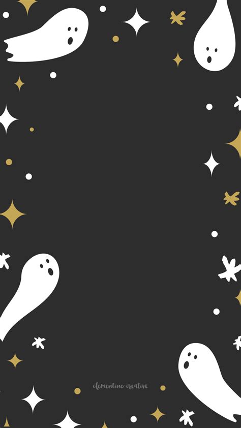 Cute Ghost Wallpapers Wallpaper Cave