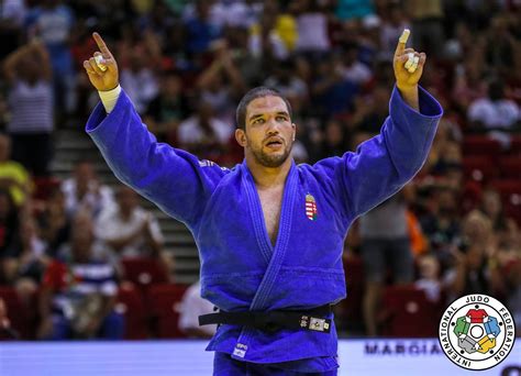 At the grand prix he won his third gold medal. JudoInside - Krisztian Toth Judoka