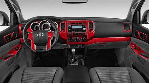 Toyota Tacoma 2012 2015 Full Interior Kit Double Cab 67 Pcs