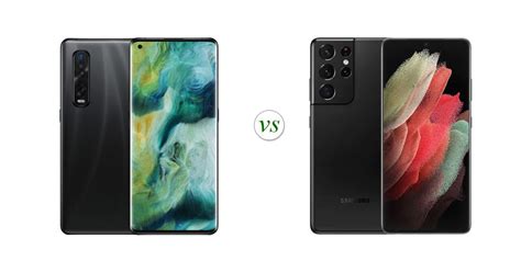 The device is protected with extra seals to prevent failures caused by dust, raindrops, and water splashes. OPPO Find X2 Pro vs Samsung Galaxy S21 Ultra 5G: Side by ...