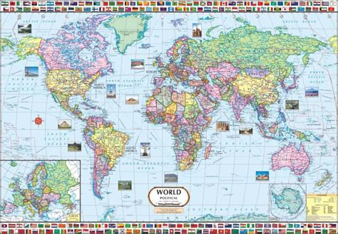 Map Of The World Large 88 World Maps