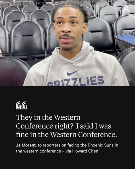 The Athletic On Twitter December 23 Ja Morant Doubles Down On His I