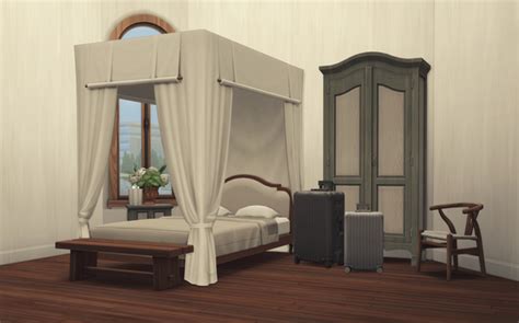 Florence Part 3 Felixandre On Patreon Single Bed Frame Sims 4 Sims