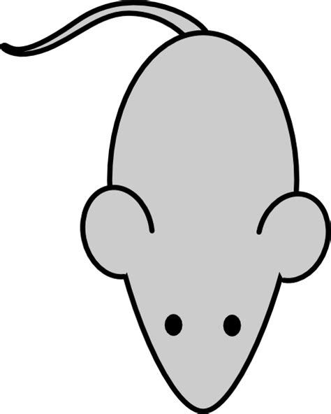 Lab Mouse Template Clip Art At Vector Clip Art