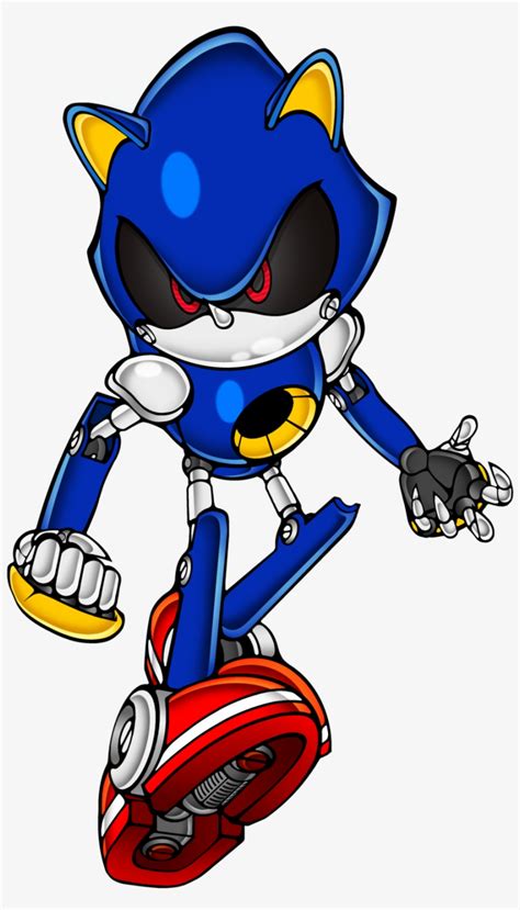 Metal Sonic Artwork Only By Envy The Hedgehog D351sap Metal Sonic