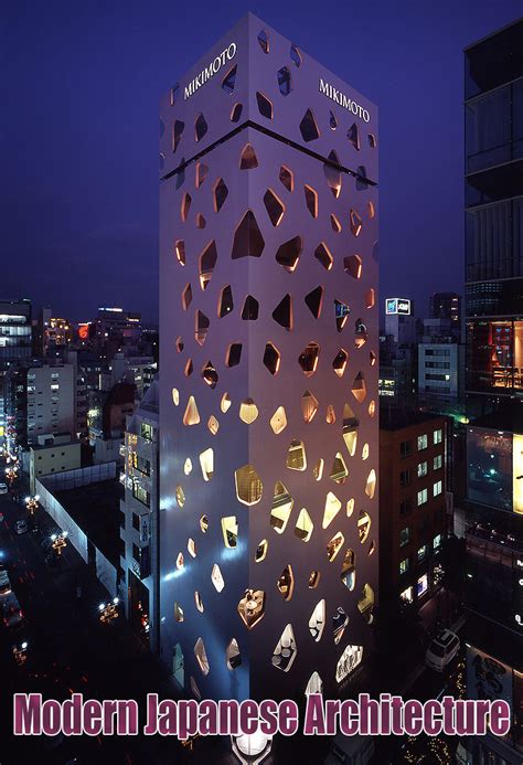 Modern Japanese Architecture Buildings Architecture