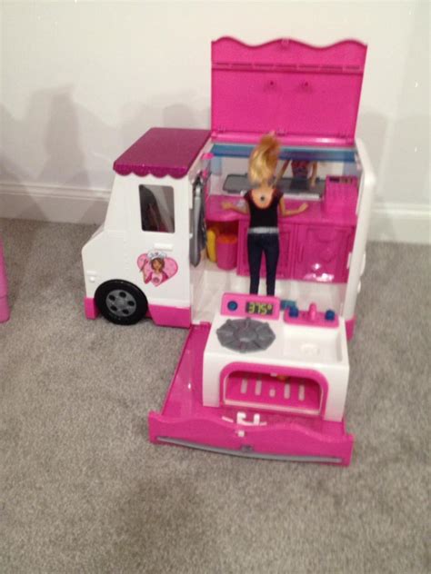 Sparkly Barbie Food Truck In West Kilbride North Ayrshire Gumtree