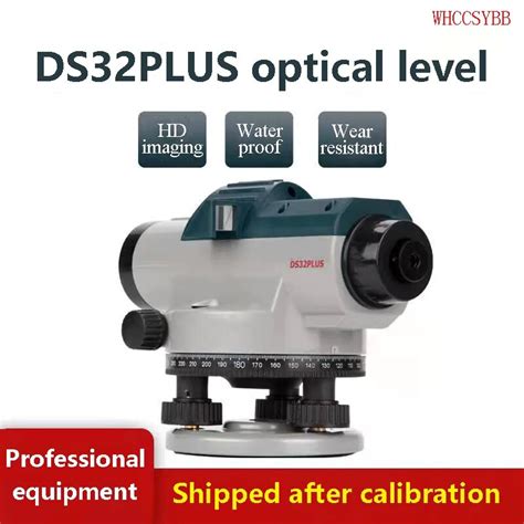 Ds32 Plus Optical Leveling Instrument Device Optical Laser Level