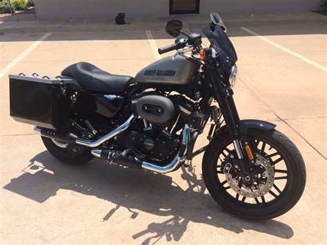 When i got her, she was a homely little stock 883. Calling All Sportster Baggers...Post Pics of your Bagger ...