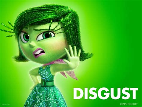 Image Result For Disgusted Disney Inside Out Characters Disney