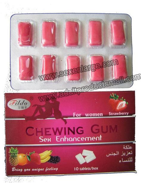 Sex Enhancement Stawberry Chewing Gum For Femaleid6786823 Product Details View Sex