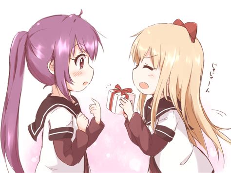 Toshinou Kyouko And Sugiura Ayano Yuru Yuri Drawn By Araki495 Danbooru