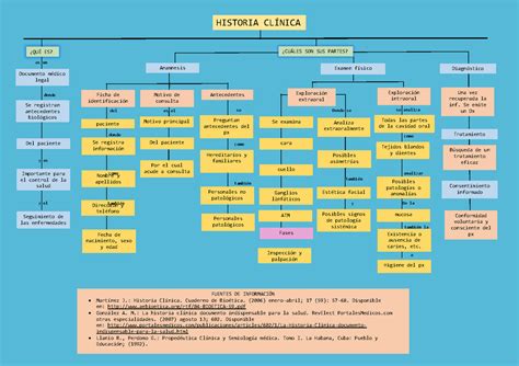 Mapa Conceptual De Historia Clinica Pdf Historial Medico Examen Images