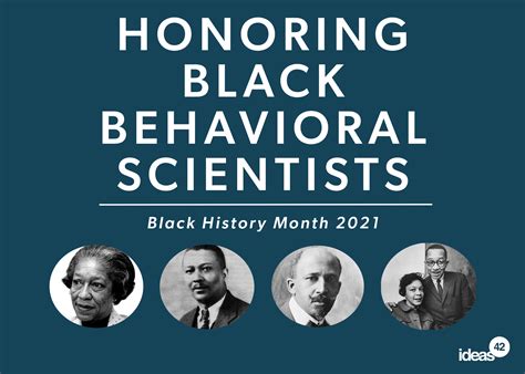 Honoring Black Behavioral Scientists And Examining The Psychology Of
