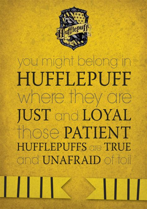 The Noble House of Hufflepuff | Coming Through the Rye