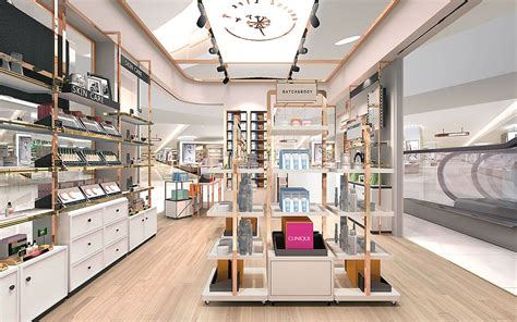 Expert Tips On Small Cosmetic Store Design In Mall