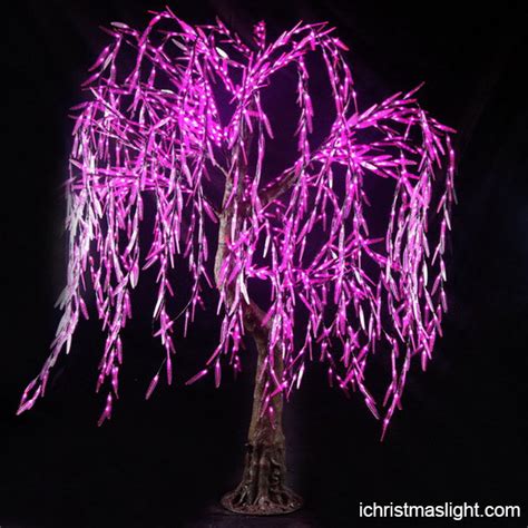 Check spelling or type a new query. Purple led lights artificial LED willow trees ...
