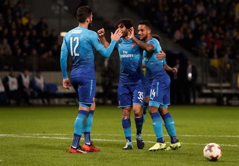 2 select 'from internet' in the dropdown. BATE Borisov 2-4 Arsenal AS IT HAPPENED: Europa League results as Gunners march on | Football ...